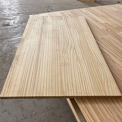 چوب کاج جامد